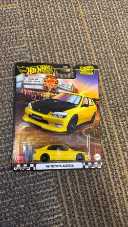 Hot Wheels Boulevard ‘98 Toyota Altezza (#129)