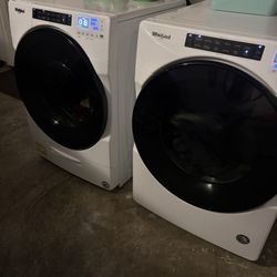 Washer And Dryer Whirlpool