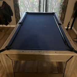 Small Pool Table 