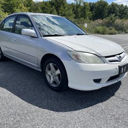 2004 Honda Civic Ex  - Drives Great -Cheap Price 