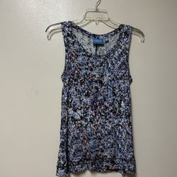Women’s VERA WANG 100% Rayon, Multicolor, Sleeveless, Tank Top… Size Small