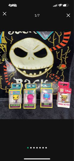 Nightmare Before Christmas & Winnie The Pooh Keychains -Hang On Your Mini Backpacks 🎒 $15 EACH