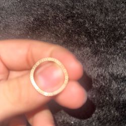 Anillo De Oro 