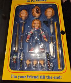 Neca Childs play Chucky Ultimate Figure