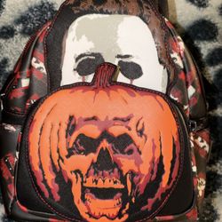 Halloween Mini Loungefly Backpack 