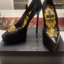 VERSACE Pump Heels