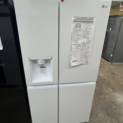 LG Side By Side Refrigerator  Brand New Refrigerator 