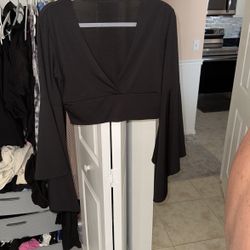 Women’s Crop Blouse