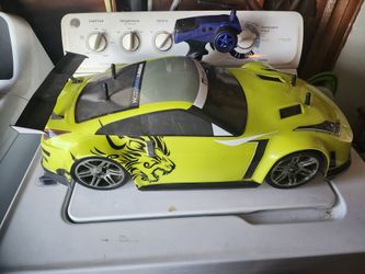 Exceed 1/8 scale 4wd drift car