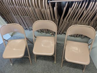 Samsonite Metal Chair
