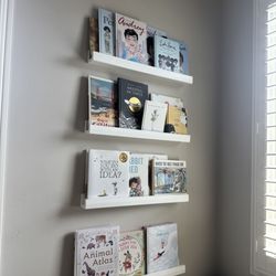 Crate & barrel Book Shelves (set Of 4)
