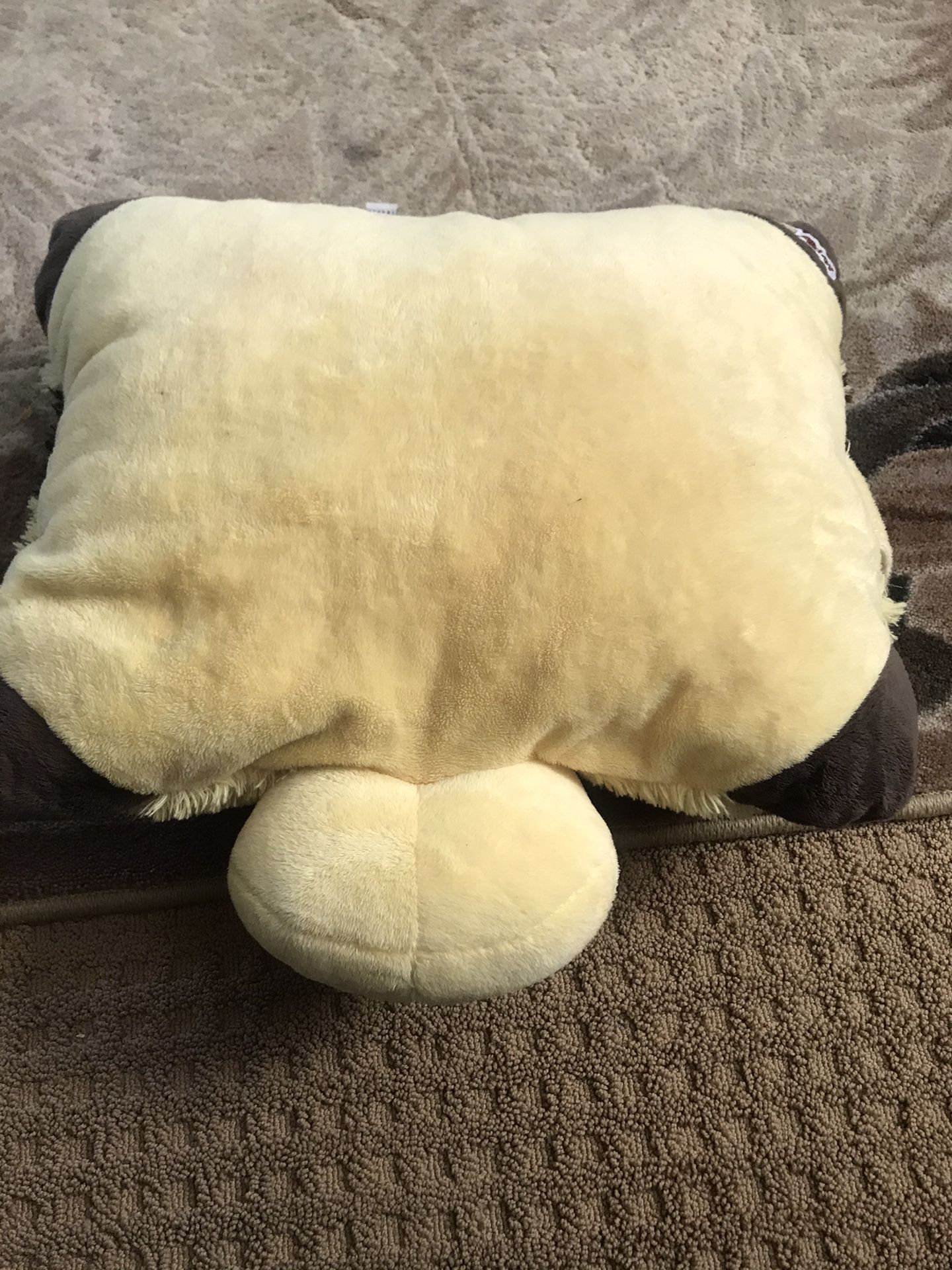 Plush Bumble Bee Pillow Pet