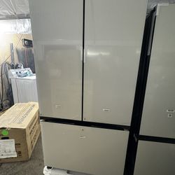 Samsung Bespoke Refrigerator In White Glass 🌼🌺 