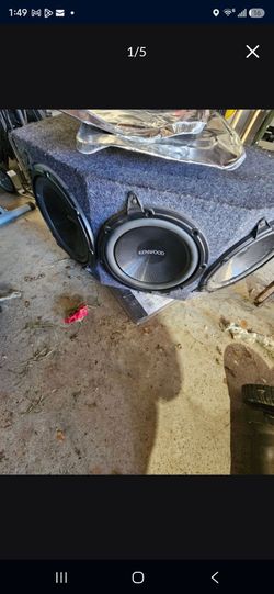 3 Kenwood 12's Plus 3000 Watt Boss Amp