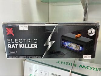 Electric zebra for rats