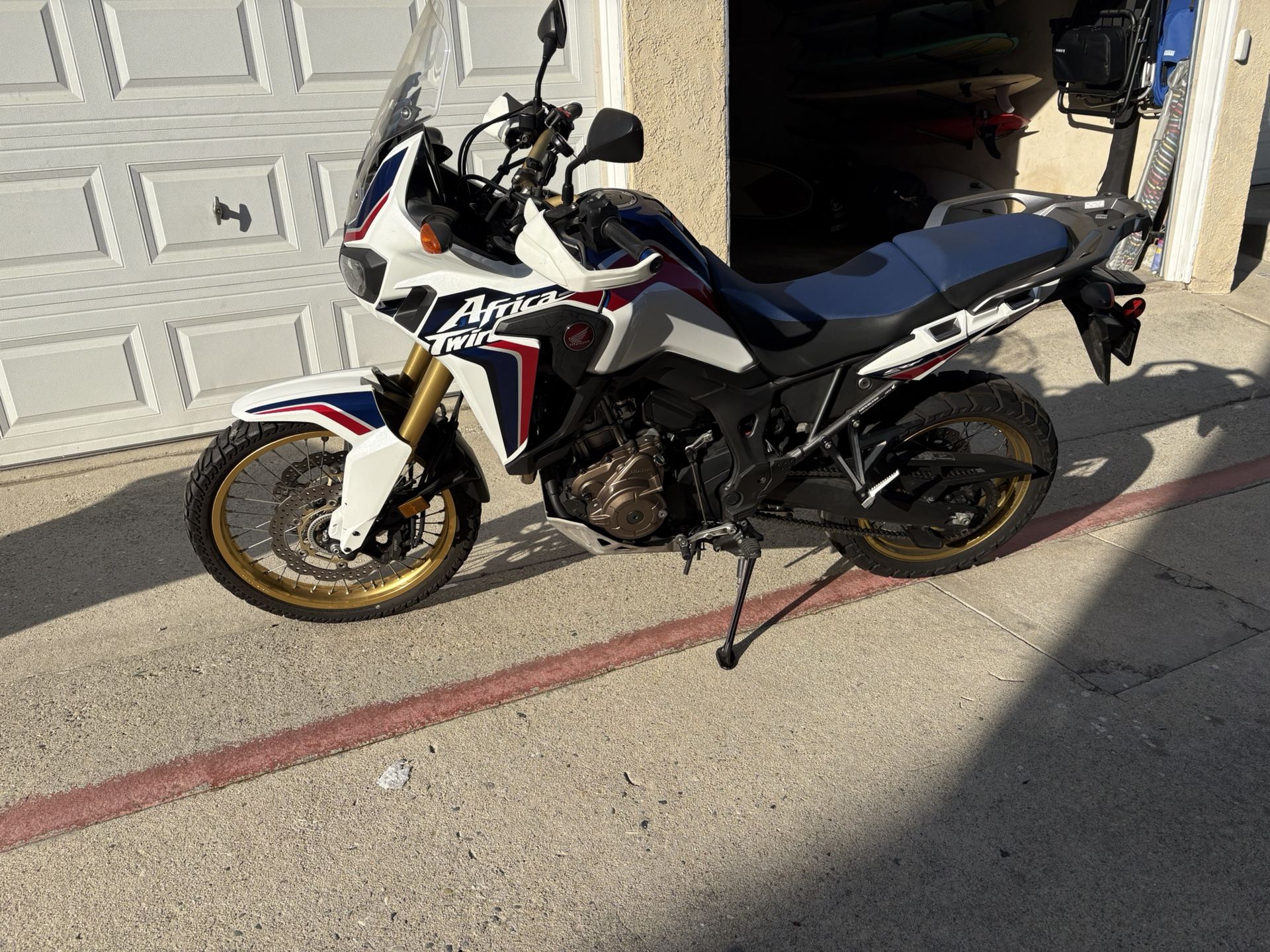 2017 Honda Africa Twin