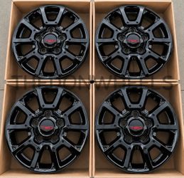 18” Toyota Tundra TRD PRO wheels rims