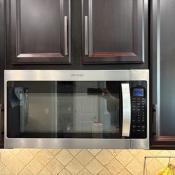 PARTS ONLY Whirlpool 2.1 Cu. Ft. Fingerprint Resistant Stainless Steel Over The Range Sensor Cooking
