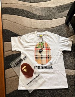 new clean bape shirt serious buyers only !!