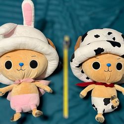 Chopper Plushies - 20 Each