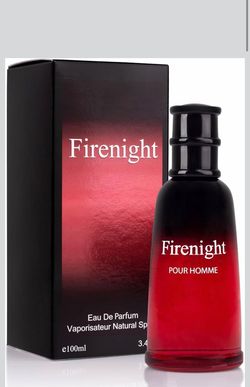 Firenight 3.4oz 100ml Spray EDP Men Wood Spice Masculine New Sealed Box Di.or