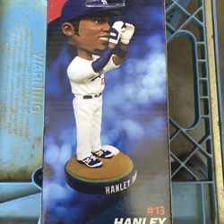 Los Angeles Dodgers Bobblehead Of Hanley Ramirez
