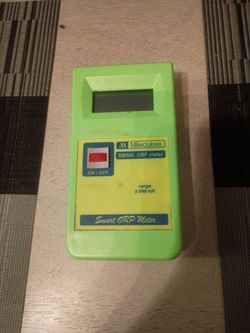 Milwaukee Sunset ORP SM500 water Meter