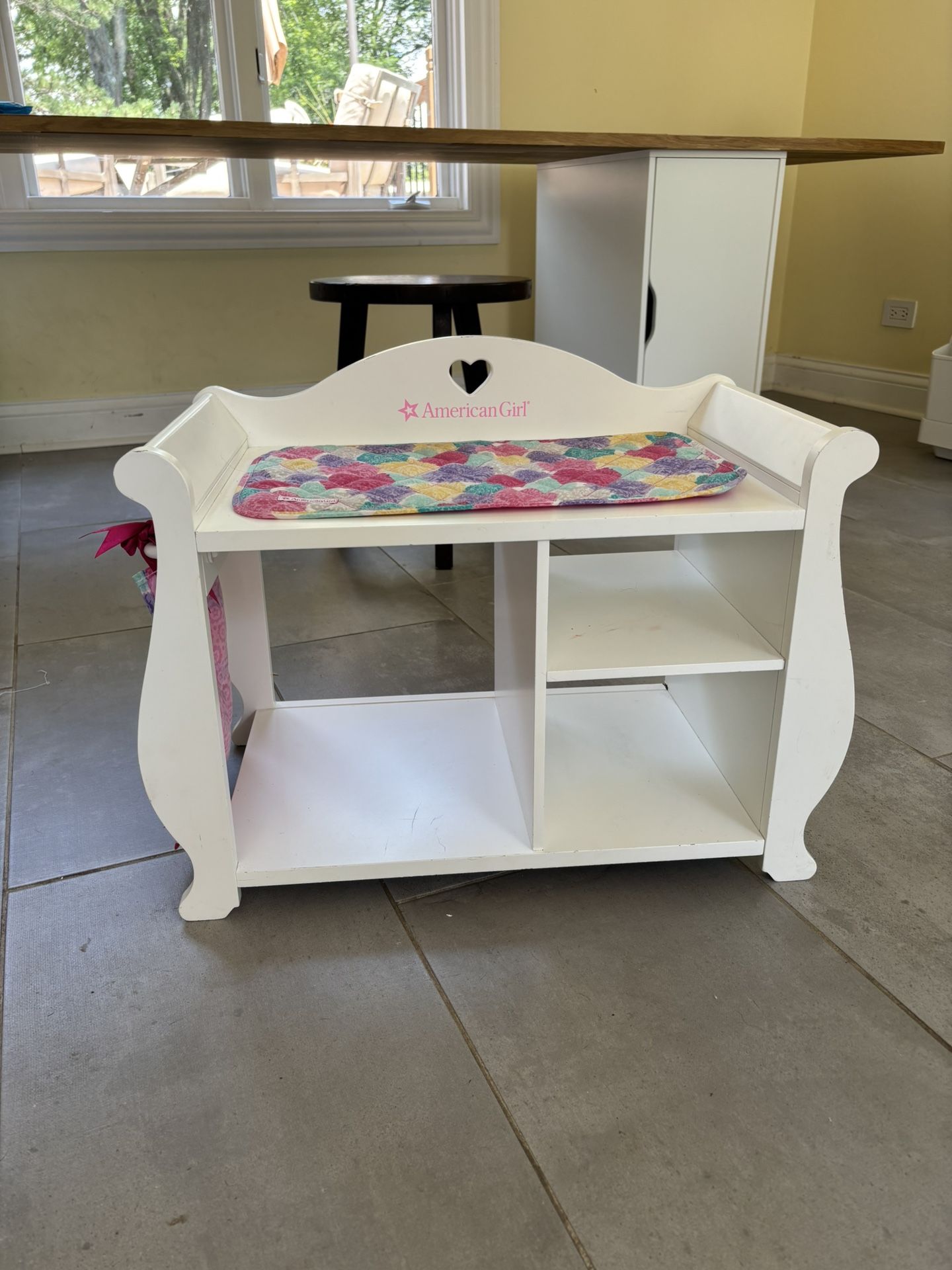 American Girl Doll Changing Table