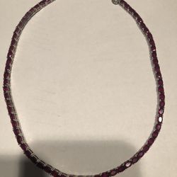 African Ruby Neckless