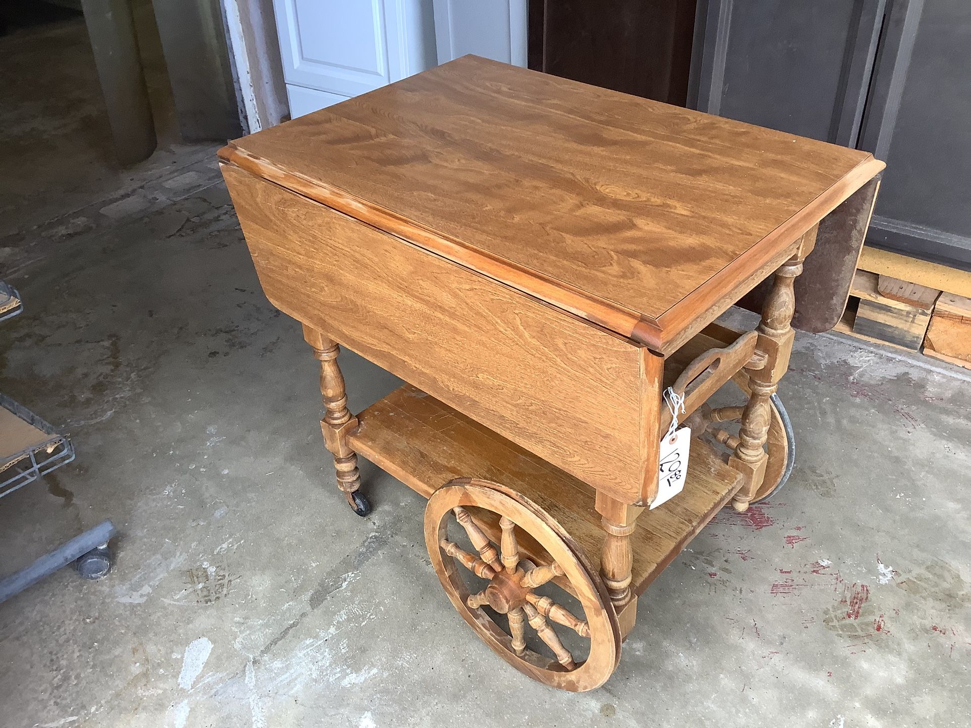 Vintage Beverage Cart