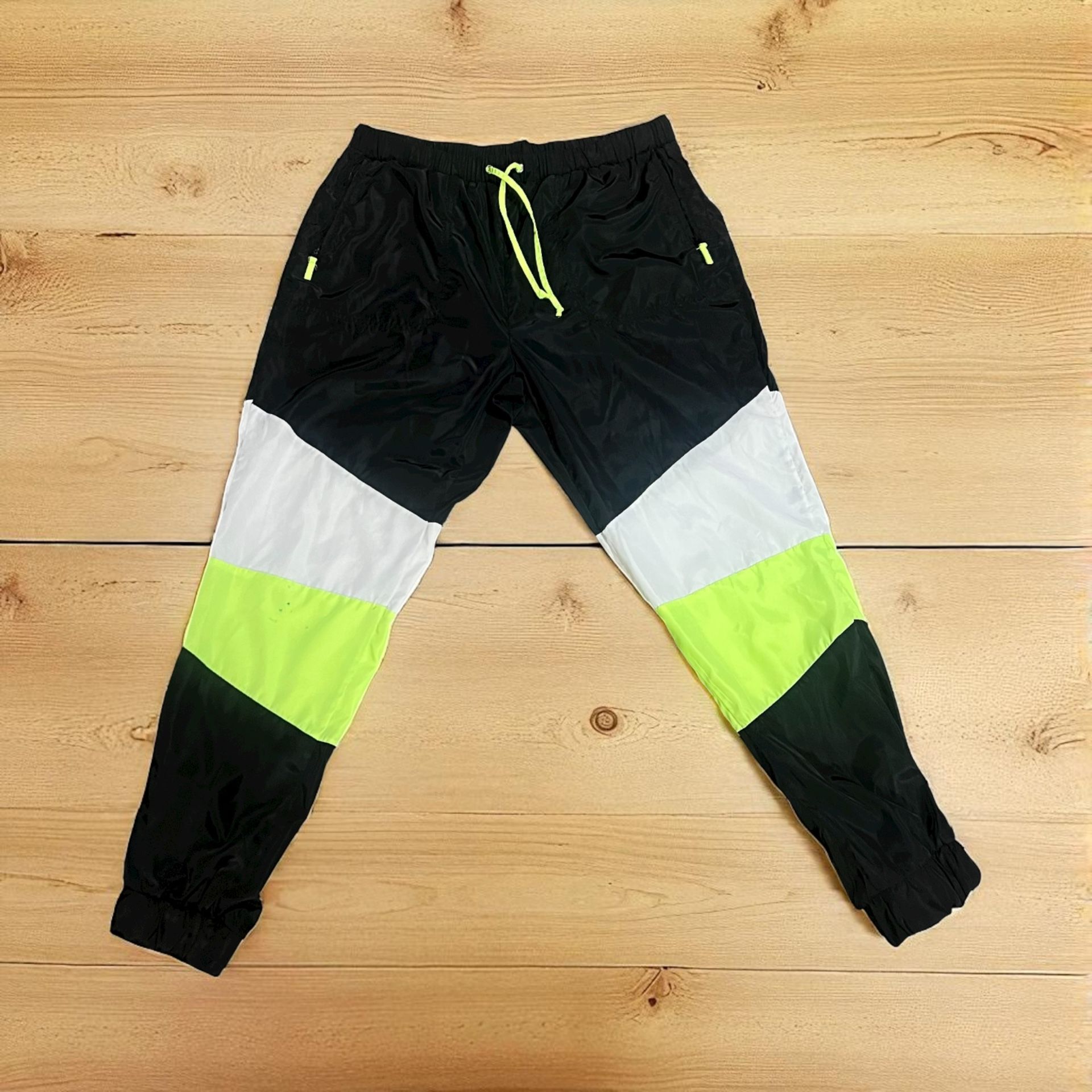 Women’s Black Windbreaker Pants XL