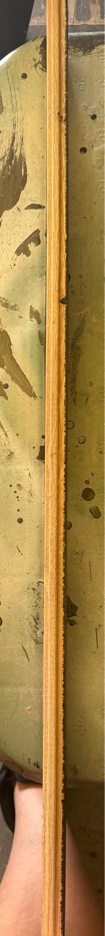 Oak flooring