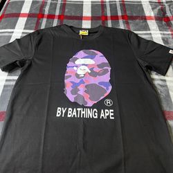 Bape Black and purple T-shirt