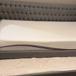 Twin Size Purple Mattress 