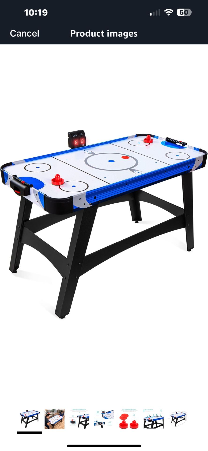 Air Hockey Table