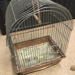 Vintage Bird Cage