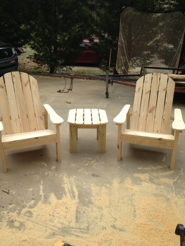Adirondack chairs, outdoor furniture, fire pit chairs