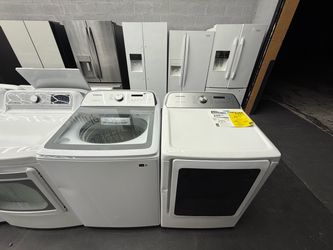 Samsung washer and Dryer Set “27 ( Lavadora y secadora )
