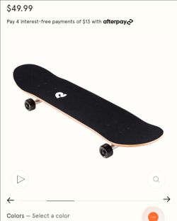 Brand new skateboard