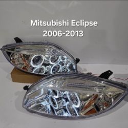 Mitsubishi Eclipse 2006-2013 Headlights 