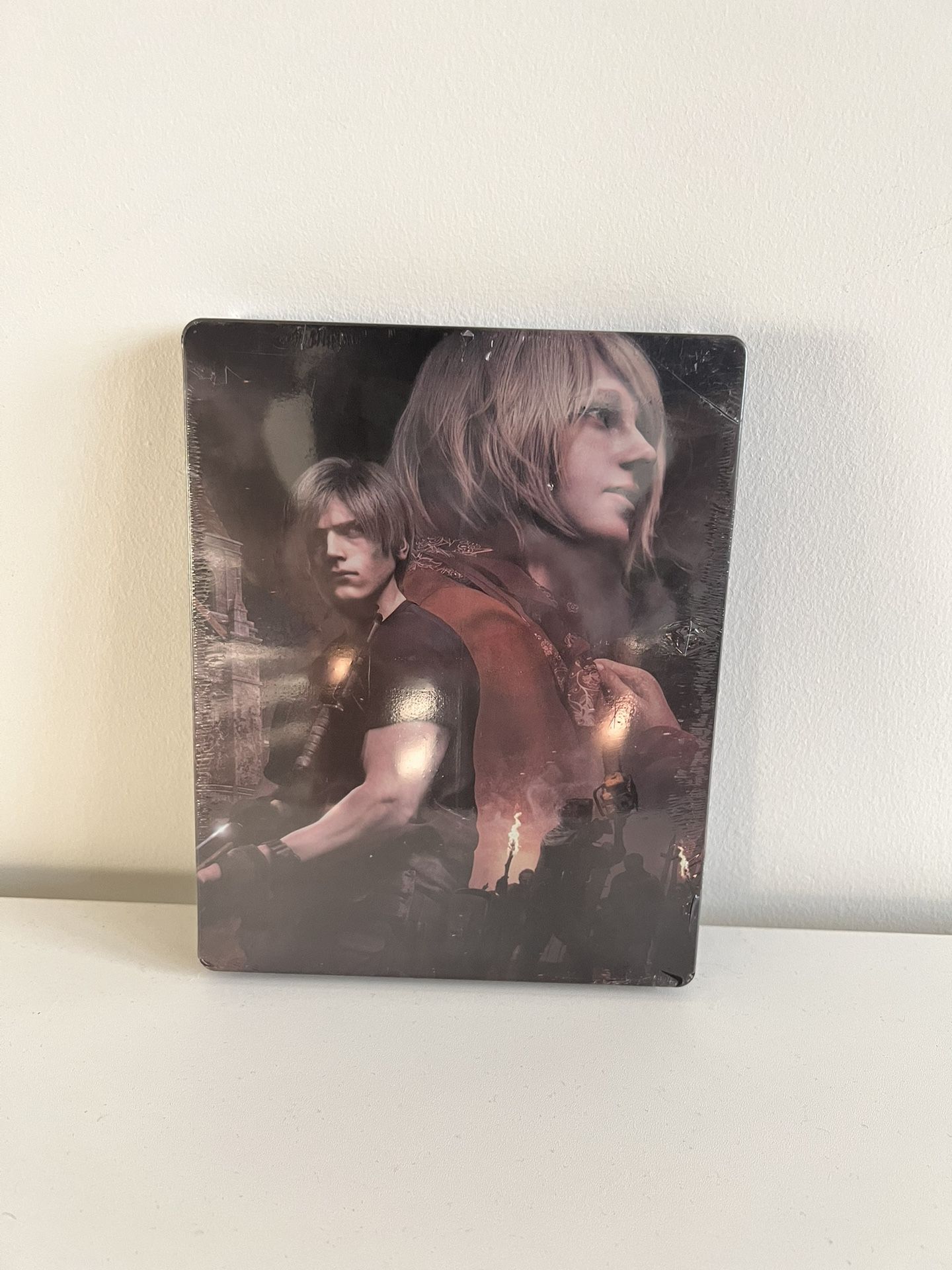 Resident Evil 4 Remake Steelbook