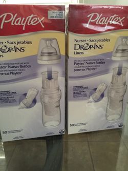 2 (50) ct sacs drop ins 8-10oz. New in sealed box. Both for $7