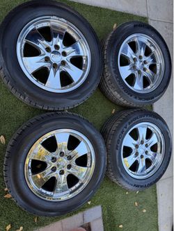 Tahoe wheels Silverado wheels