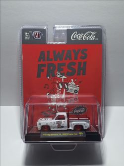 M2 Machines 1978 Dodge Adventurer 150, Midnite Express Truck chase