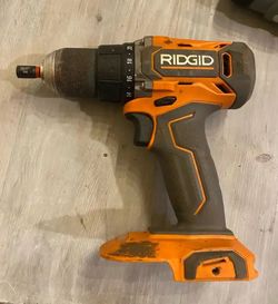 RIDGID R860010 18V 1/2" Cordless Drill/Driver only