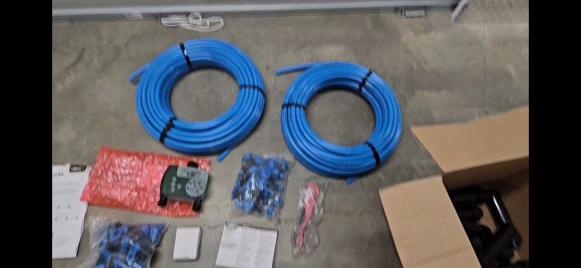 Orbit complete sprinkler system NEW