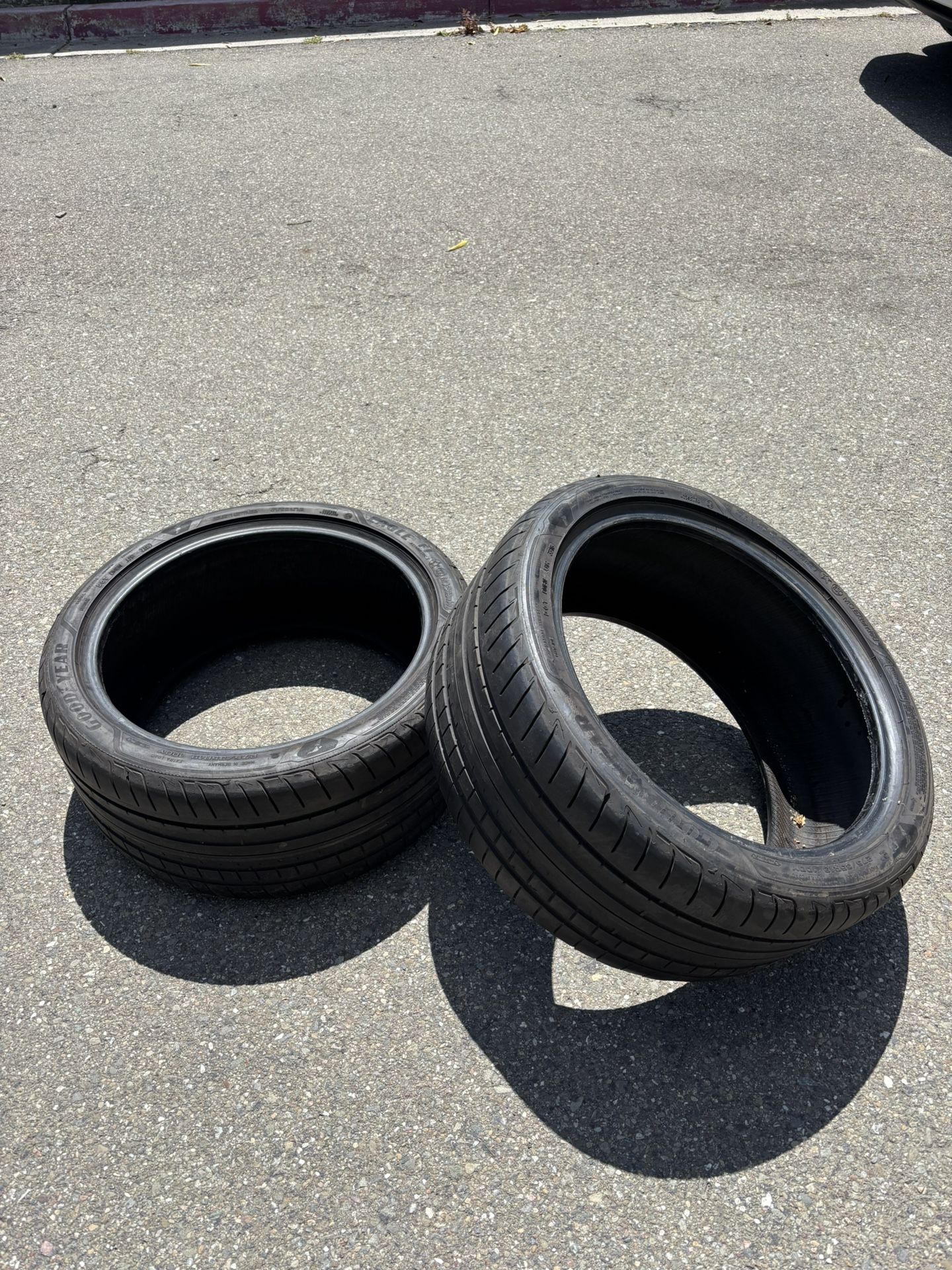 Goodyear 275/35/R19 2x