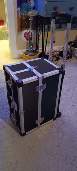 Rolling Black OPI Makeup or Storage Case.