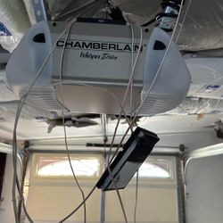 Like-New Condition, High-End Setup – Complete Garage Door System for Sale