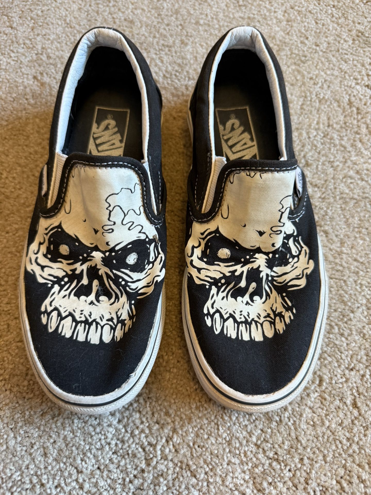 Vans Men Size 4/women 5.5